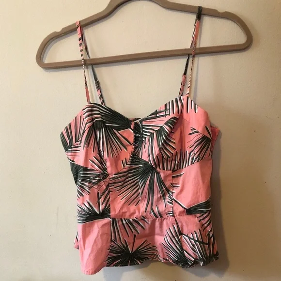 A New Day Tropical print tank - Picture 2 of 6
